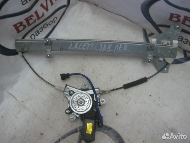 Стеклоподъемник задний левый Chevrolet Lacetti