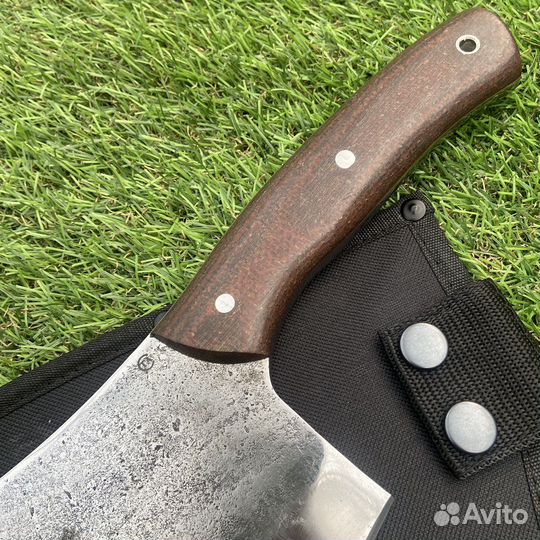 Тяпка для мяса из кованой стали 9XC