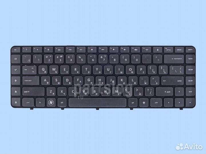 Клавиатура для HP Pavilion dv6-3000 3100 3200 3300