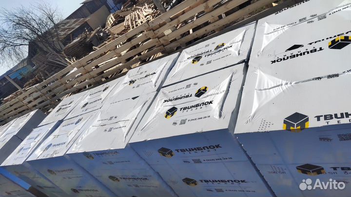 Газоблок Поревит - псо теплиттвинблок D500