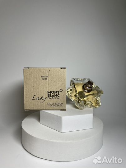 Montblanc Emblem Lady распив