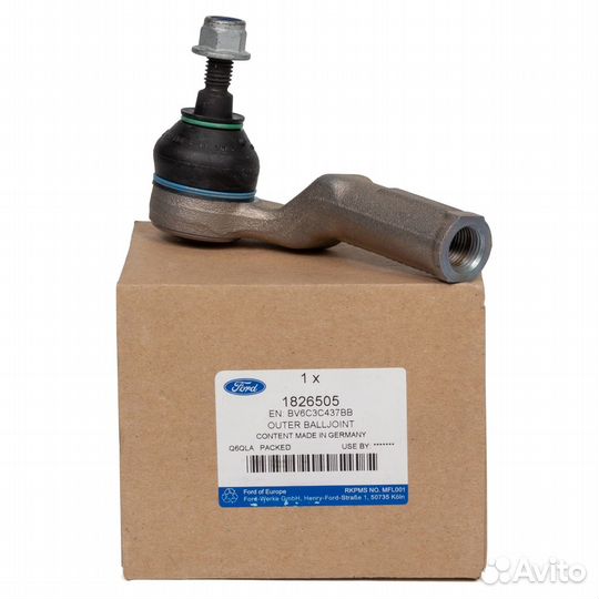 Наконечник рулевой тяги Lh Kuga'12