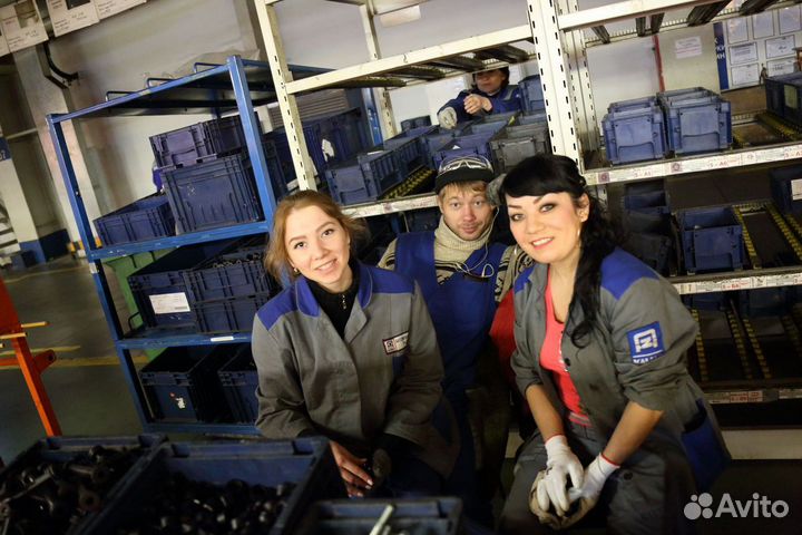 Работник склада Без опыта Вахта