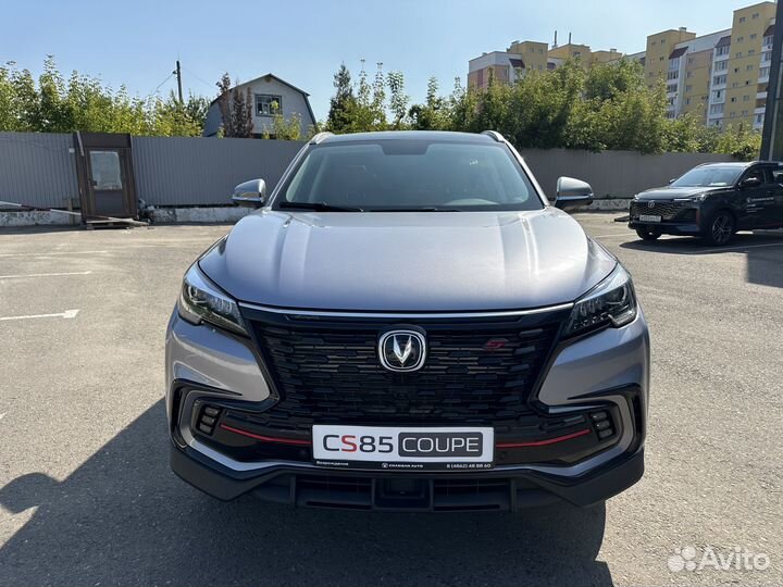 Changan CS85, 2022