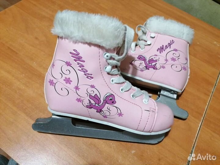 Коньки детские