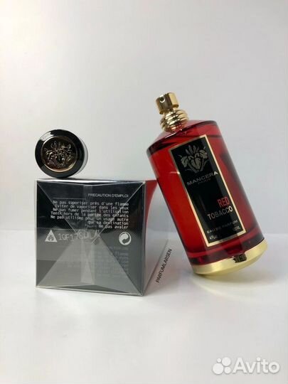 Red Tobacco Mancera 120 ml