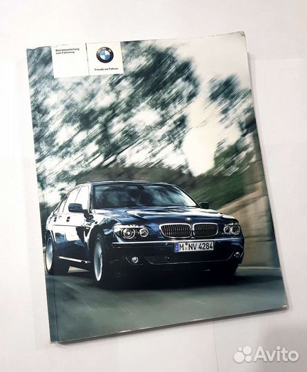 Сервисная книжка bmwе35