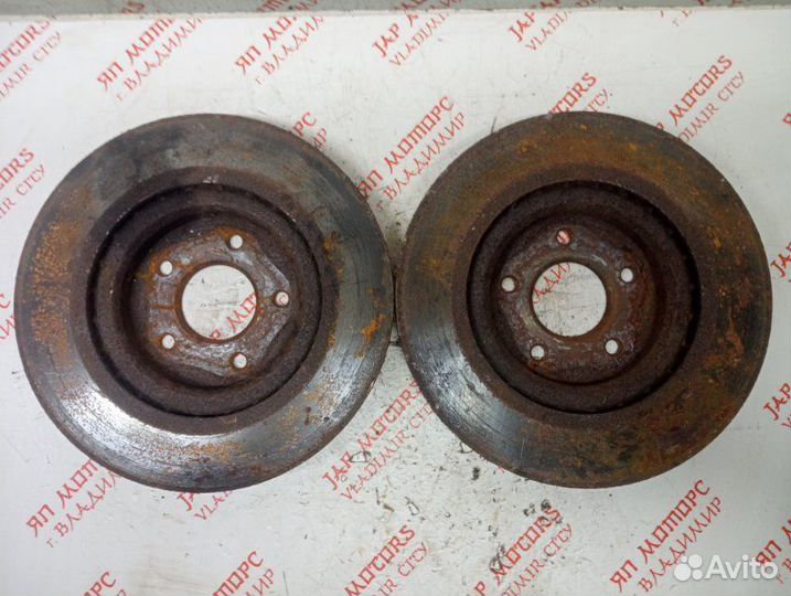 Диск тормозной передний Nissan X Trail T32 MR20DD