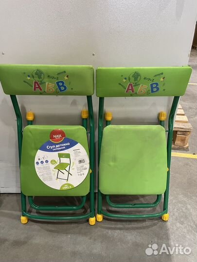 Детские стульчики