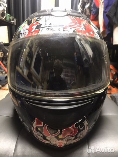 Мотоциклетный шлем