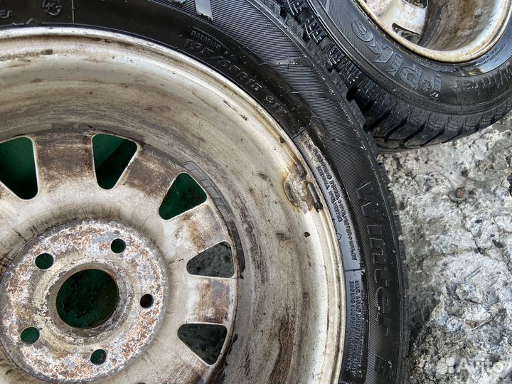 R15 Hankook Winter I'Pike 195/65, PCD 5x112 DIA 52