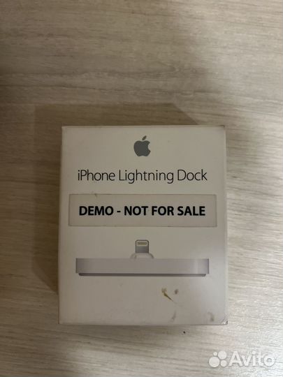 iPhone Lighting Dock