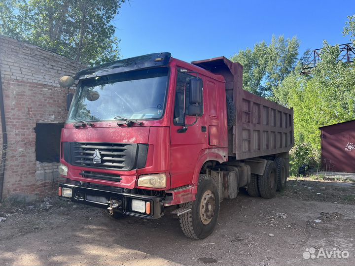 Howo ZZ3327N3847C, 2008