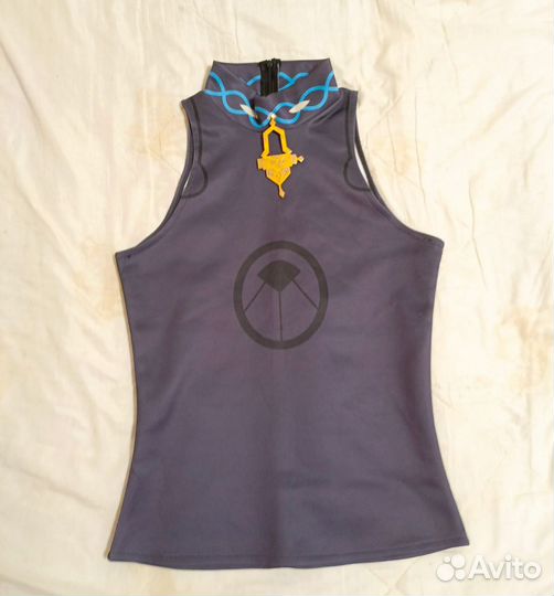 Genshin impact косплей на странника