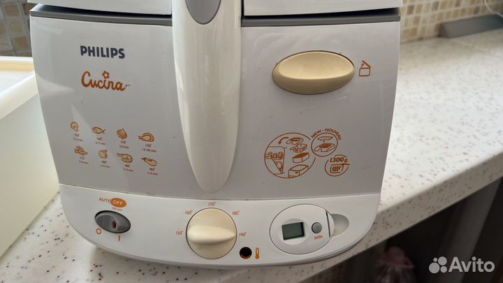 Фритюрница Philips Cucina 6155