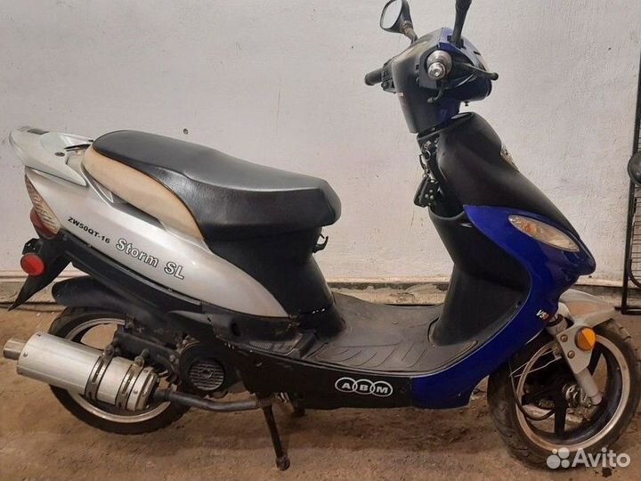 Скутер ABM storm SL