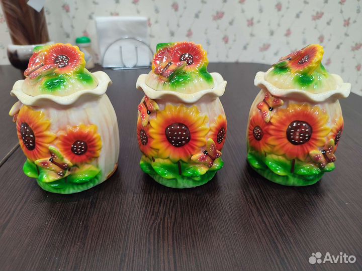 Набор для сыпучих продуктов