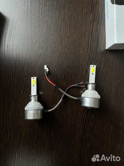 Led лампы h1