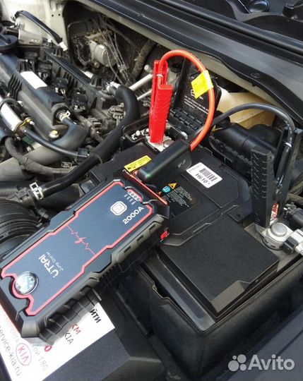 Зарядное пусковое устройство Utrai 2000A 22000mAh