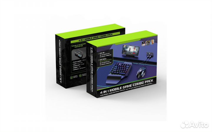 Клаыиатура и мышь для телефона или планшета