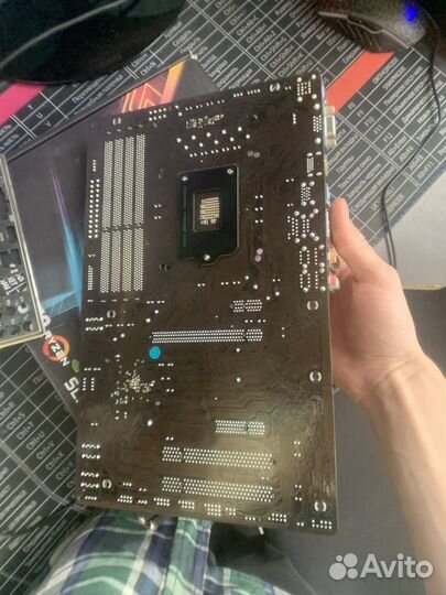 Материнская плата с процессором xeon e3 1240v2