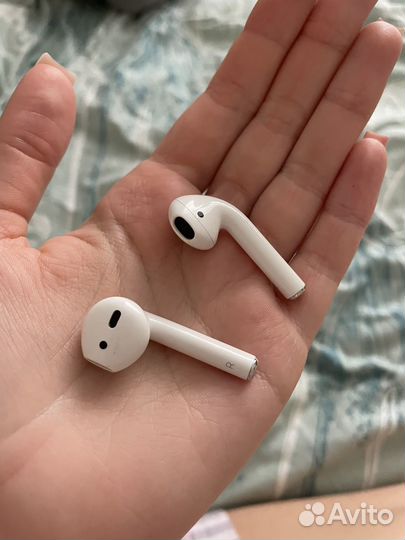 Наушники apple airpods оригинал