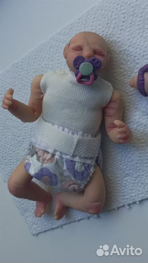 Мини реборн