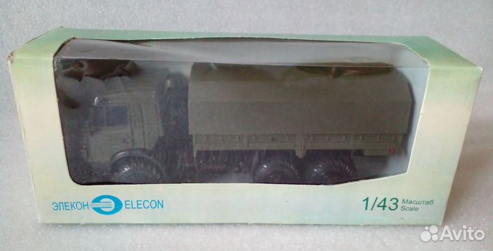 1/43 модели Элекон