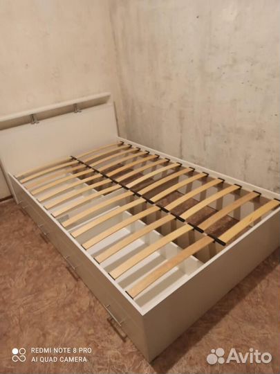 Кровать полуторка