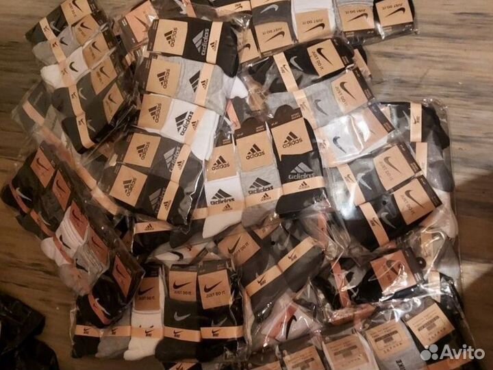 Носки nike adidas 10 пар