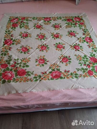 Платки СССР шерсть