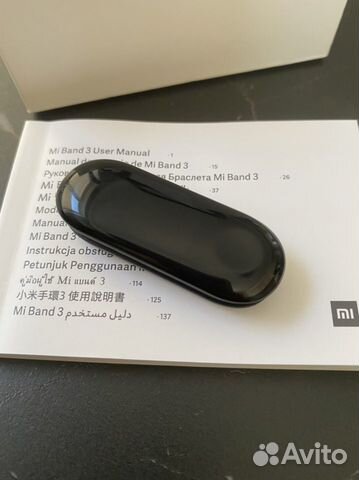 Фитнес браслет Xiaomi Mi Band 3