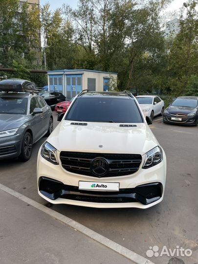 Mercedes-Benz GL-класс AMG 5.5 AT, 2013, 195 000 км
