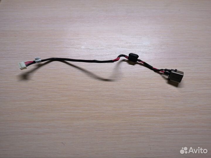 Шлейф, разъем питания Acer Extensa 2509