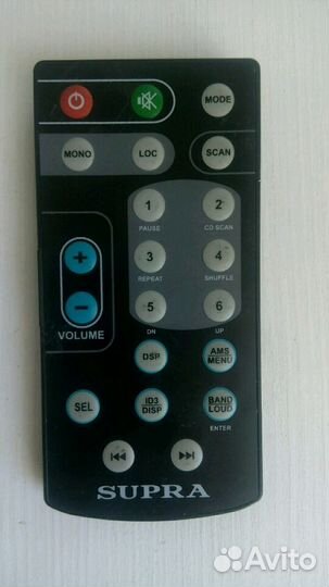 Пульт ду Supra CR 2025