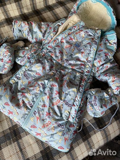 Комбинизон детский зима/весна/осень