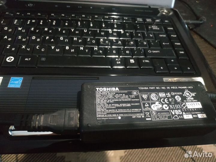 Ноутбук toshiba satellite a300