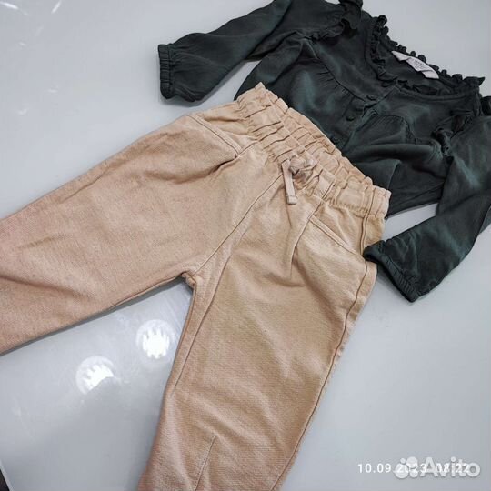 Брюки zara 86