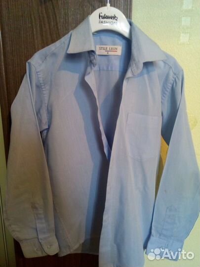 5 рубашек для школы,128р