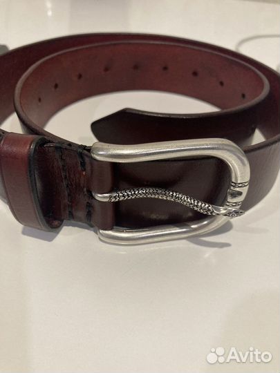 Кожаный ремень