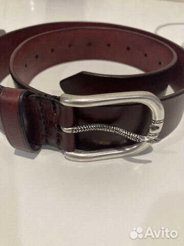 Кожаный ремень