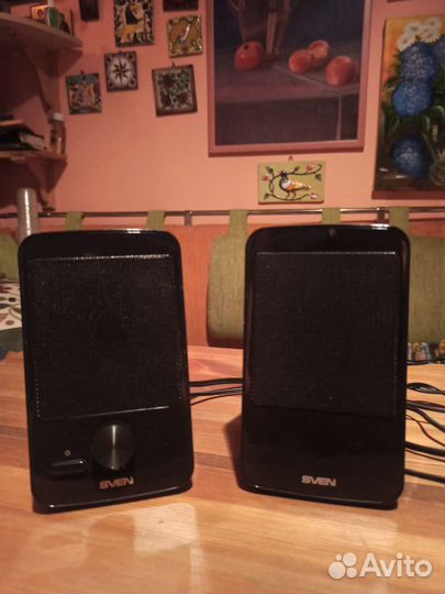 Колонки для компьютера sven