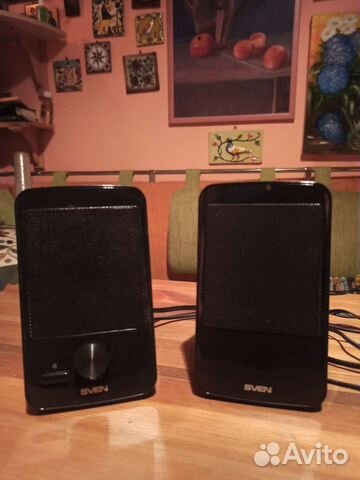 Колонки для компьютера sven