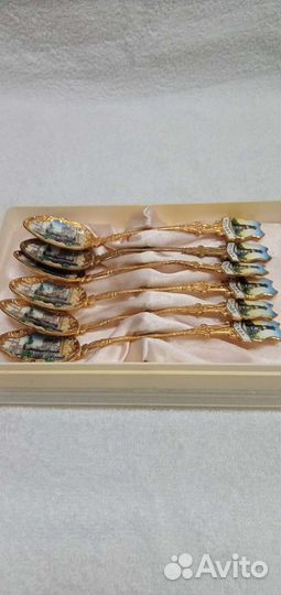 Чайные ложки из мельхиора СССР