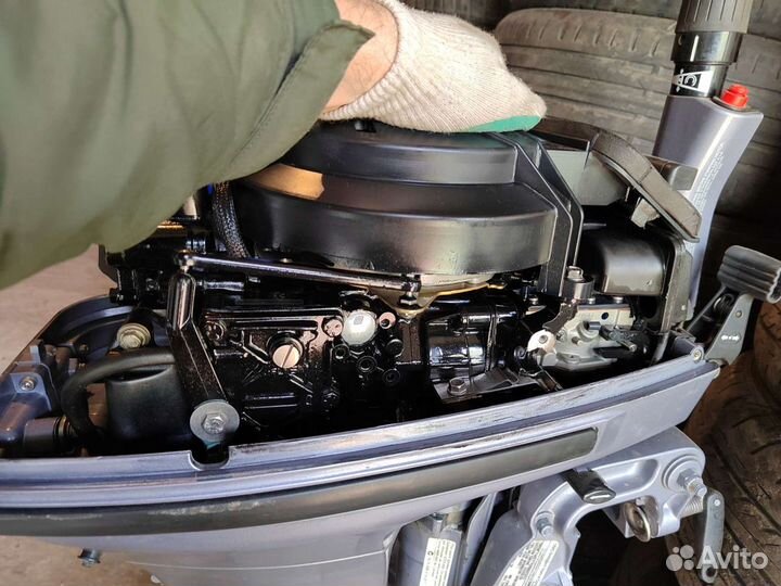 Мотор плм 15 л. с