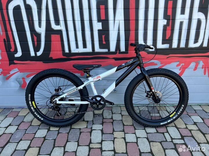 Велосипед timetry tt111 черно-белый