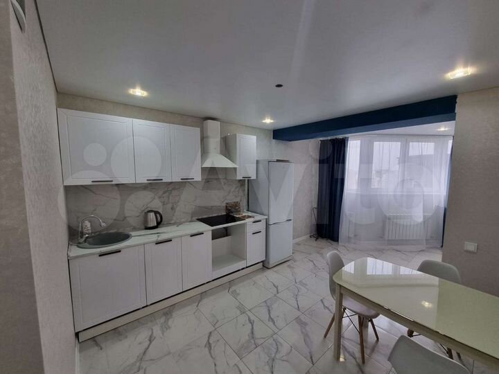 Квартира-студия, 48 м², 19/25 эт.