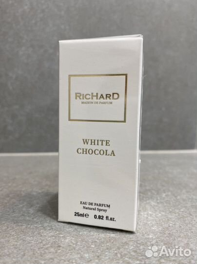 Richard white chocola 25 мл