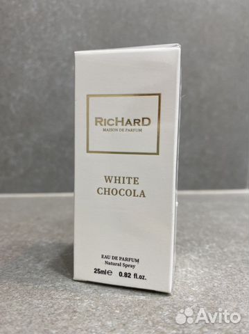 Richard white chocola 25 мл