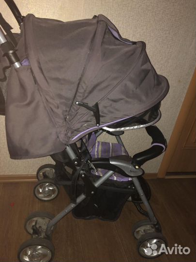 Коляска трость